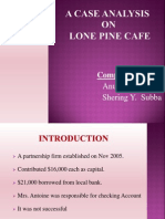 Lone Pine Cafe