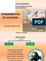 Fundamentos de Ecología