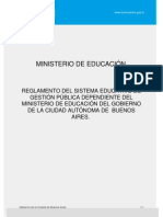 Reglamento Sist Edu Gestion Publica