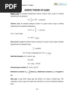 Download 11 Physics Notes 09 Behaviour of Perfect Gas and Kinetic Theory of Gases by Anu Radha SN235161841 doc pdf
