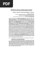 PRELIMINARY STUDY OF C. (MORPHOCARABUS) ZAWADZKII SERIATISSIMUS REITTER 1896 FROM NORTHERN ROMANIA