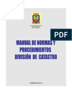 Manual Completo Catastro 2012