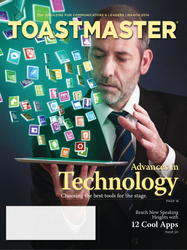 Toastmaster Magazine 2014-03 | PDF | Public Speaking | Microsoft Power ...