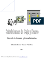 Manual Subsistema de Caja y Banco