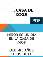 La Casa de Dios