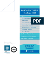 Catalogo Edicon2014 MARZO