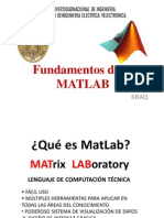 Fundamentos de Matlab