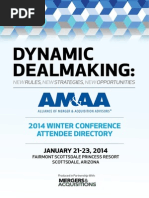 Download 2014 AMAA Winter Conference Member Directory by Mike Nall SN235165149 doc pdf