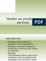 Vender Un Producto o Servicio