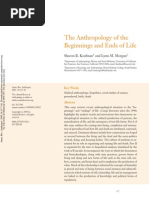 Anthropology of The Beginnins and Ends of Life - Sharon Kaufman and Lynn Morgan