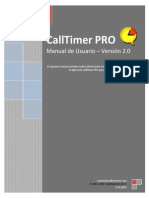 CallTimer PRO Manual de Usuario Versión 2