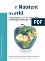 Our Nutrient World