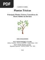 Caderno Das Plantas Toxicas