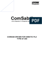 Comsab II Driver For Siemens s7-300