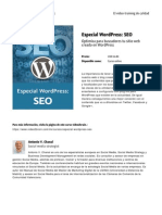 Especial Wordpress SEO