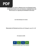 DissertacaoSofiaDeus Timor