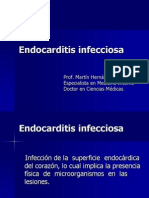 Endocarditis Infecciosa