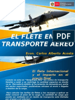 24 Flete Transporte Áereo