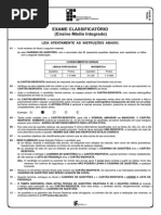 IFPI Prova Tipo 1 Integrado