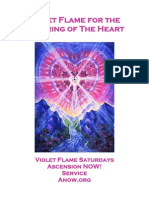 Violet Flame Clearing of the Heart Service