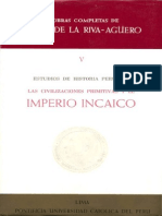 Imperio Incaico_jose Maria Aguero