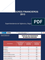Indicadores Financieros 2013