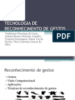 Tecnologia de Reconhecimento de Gestos