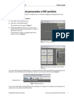 p5 03 Howto Create PDF Portfolio