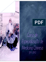 Curso Especialização Medicina Chinesa