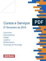 Catalogo - 2ÂºSemestre-2014 Senai