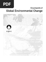 Encyclopedia of Global Environmental Change Vol 5