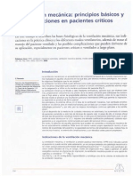 Ventilacion Mecanica, Principios Basicos y Aplicaciones en Pacientes Criticos