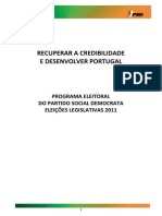 Programa PSD 2011