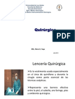 Lenceria Quirúrgica