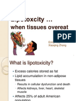 Lipotoxcity Briefing