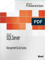 SQL Server Management Studio 2005