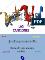 Elementos de Analisis Auditivo