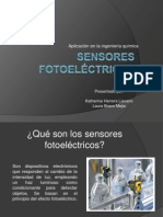 Sensores    fotoeléctricos