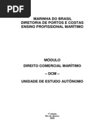 Direito Comercial Maritimo
