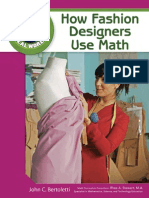 How Fashion Designers Use Math