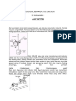 Alat Ukur Dial Indikator Atau Jam Ukur