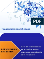 Presentaciones Eficaces