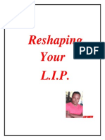 Reshaping Your L I P Ebook