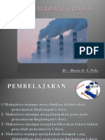 Pencemaran Udara