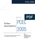 Fiches Descriptives PCEC 2005