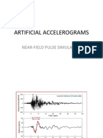 Lecture Notes onArtificial Accelerograms