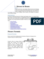 An OUTLINE 4 - Strength of Materials Chapter 5