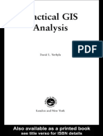 Practical GIS Analysis