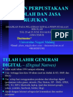 DARMONO-Layanan Perpustakaan