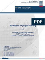MarineSoft's Maritime Language Training Tools